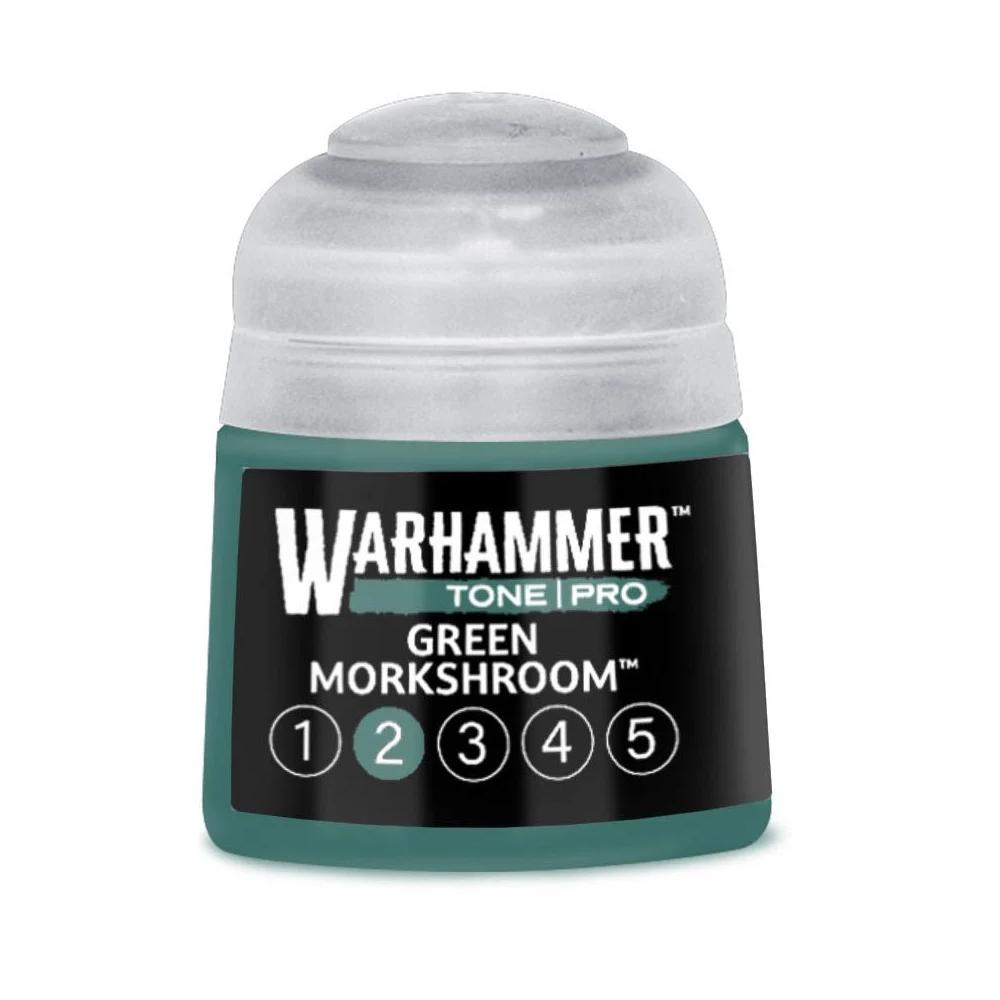 Warhammer Colour Tone Pro: Green Morkshroom 2 12ml