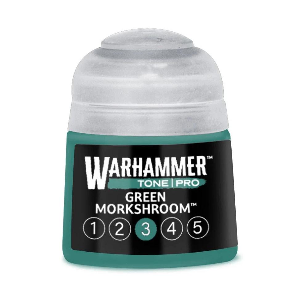 Warhammer Colour Tone Pro: Green Morkshroom 3 12ml