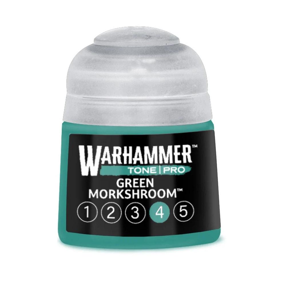 Warhammer Colour Tone Pro: Green Morkshroom 4 12ml