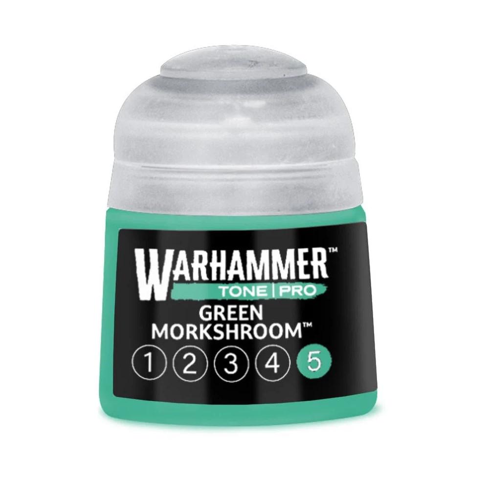 Warhammer Colour Tone Pro: Green Morkshroom 5 12ml