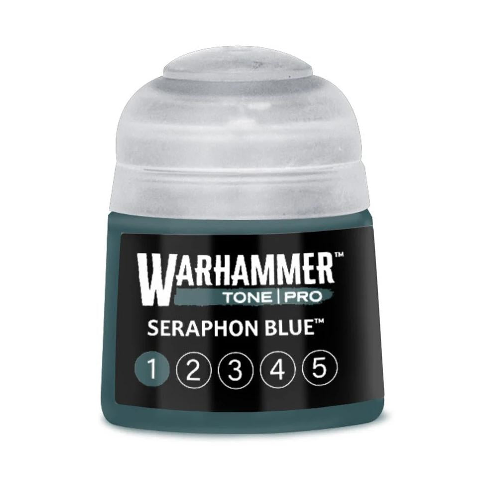 Warhammer Colour Tone Pro: Seraphon Blue 1 12ml