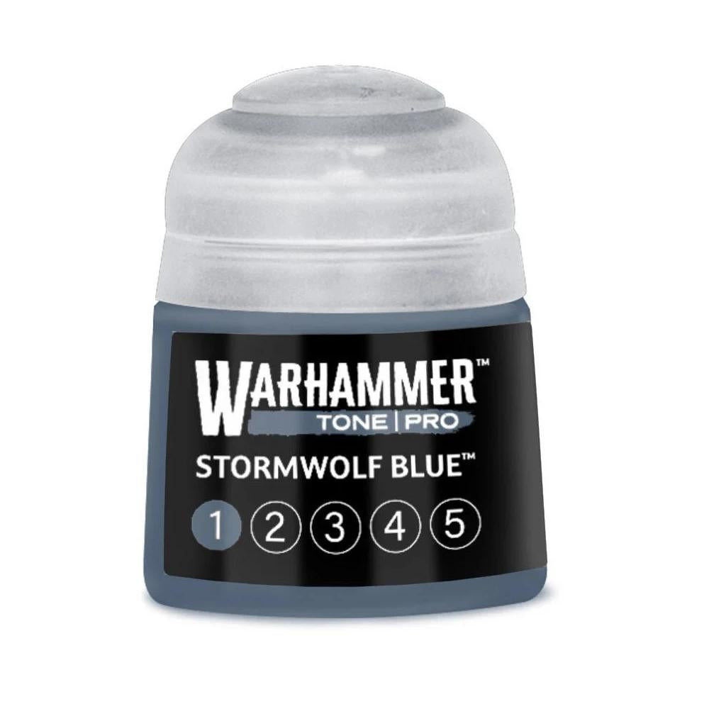 Warhammer Colour Tone Pro: Stormwolf Blue 1 12ml