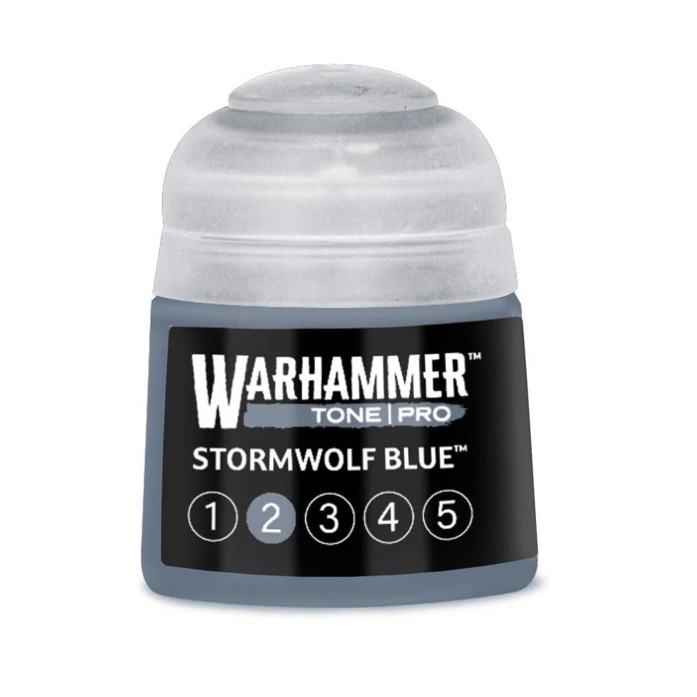 Warhammer Colour Tone Pro: Stormwolf Blue 2 12ml
