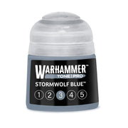 Warhammer Colour Tone Pro: Stormwolf Blue 3 12ml