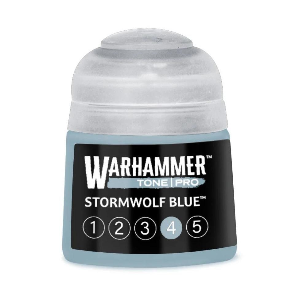 Warhammer Colour Tone Pro: Stormwolf Blue 4 12ml