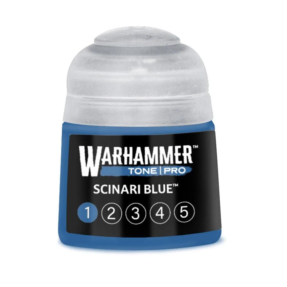Warhammer Colour Tone Pro: Scinari Blue 1 12ml