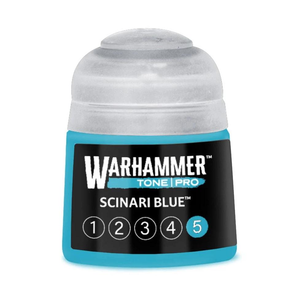 Warhammer Colour Tone Pro: Scinari Blue 5 12ml