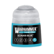 Warhammer Colour Tone Pro: Scinari Blue 5 12ml