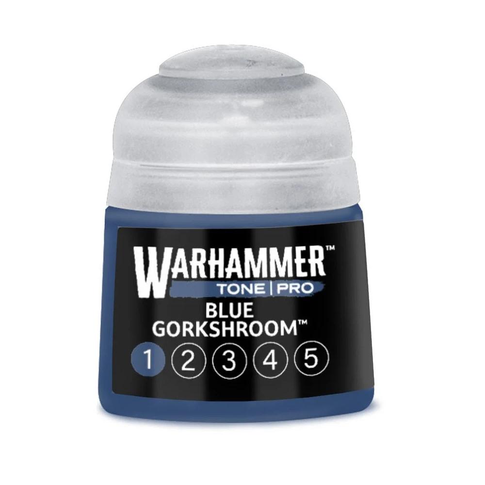 Warhammer Colour Tone Pro: Blue Gorkshroom 1 12ml
