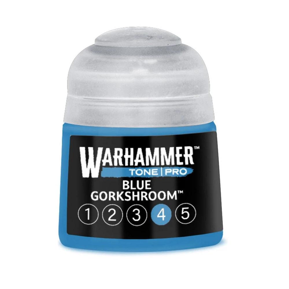 Warhammer Colour Tone Pro: Blue Gorkshroom 4 12ml