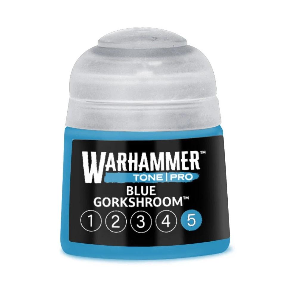 Warhammer Colour Tone Pro: Blue Gorkshroom 5 12ml