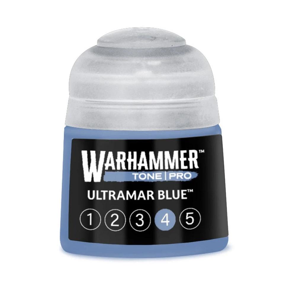 Warhammer Colour Tone Pro: Ultramar Blue 4 12ml
