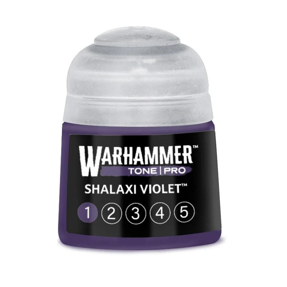 Warhammer Colour Tone Pro: Shalaxi Violet 1 12ml