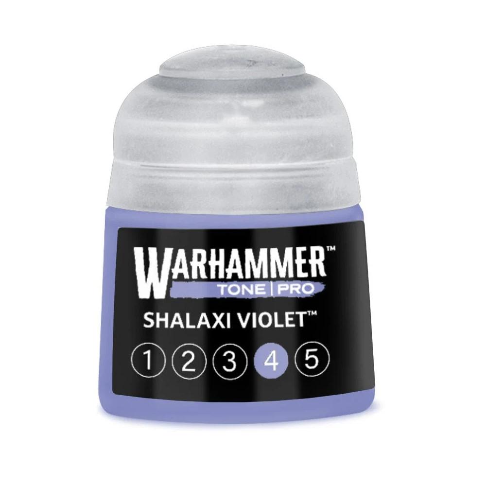 Warhammer Colour Tone Pro: Shalaxi Violet 4 12ml