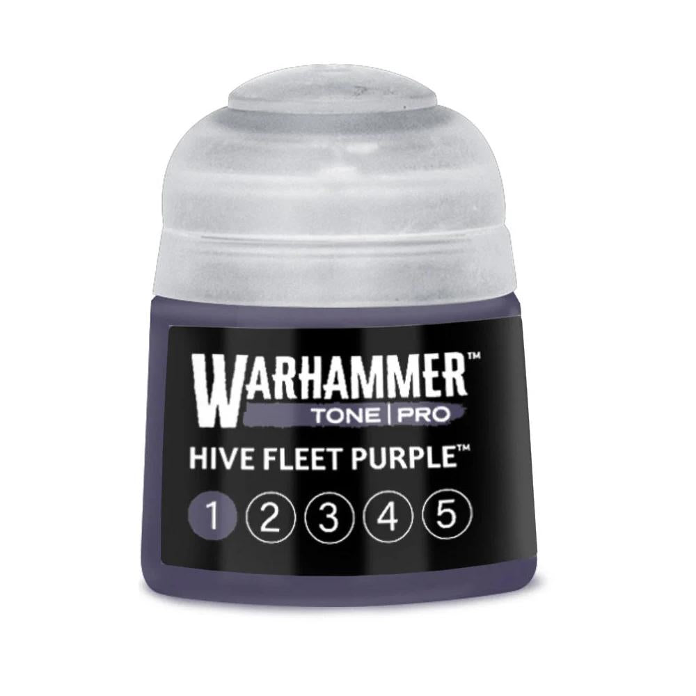 Warhammer Colour Tone Pro: Hive Fleet Purple 1 12ml
