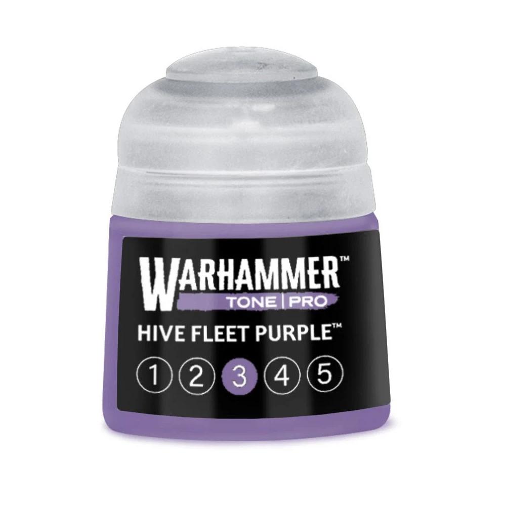 Warhammer Colour Tone Pro: Hive Fleet Purple 3 12ml