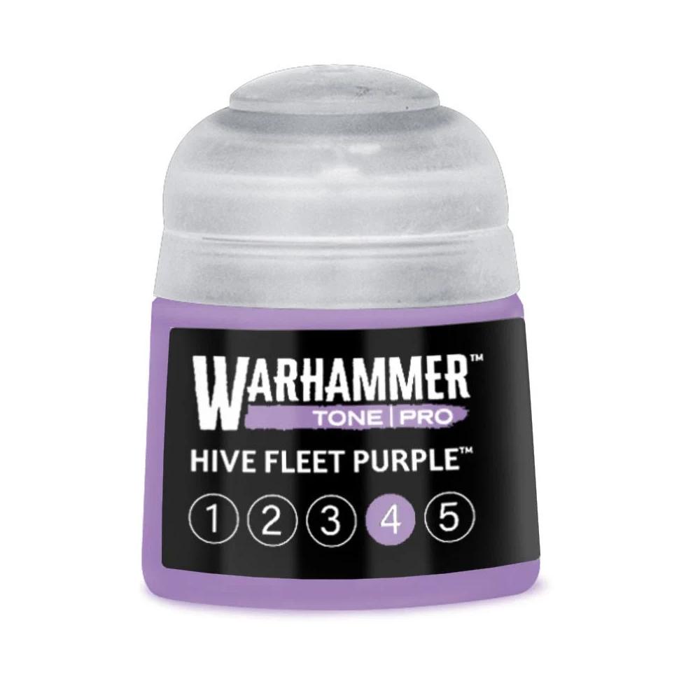 Warhammer Colour Tone Pro: Hive Fleet Purple 4 12ml