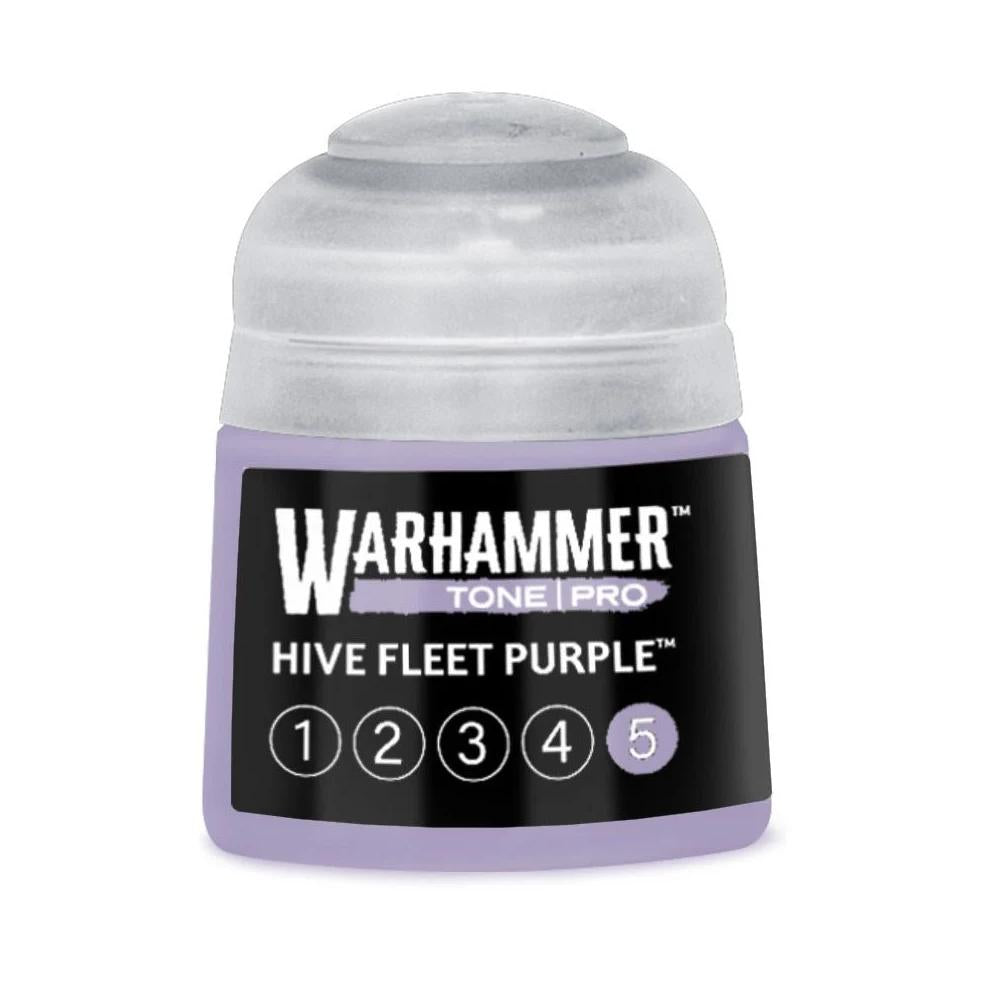 Warhammer Colour Tone Pro: Hive Fleet Purple 5 12ml