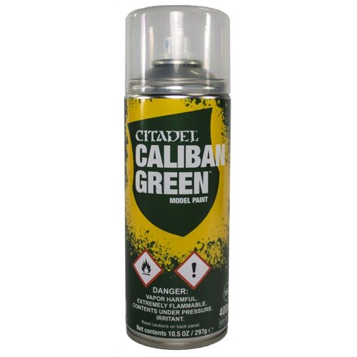 Caliban Green Spray