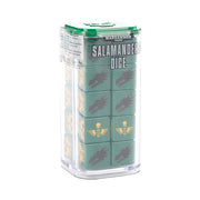 Salamanders Dice Set