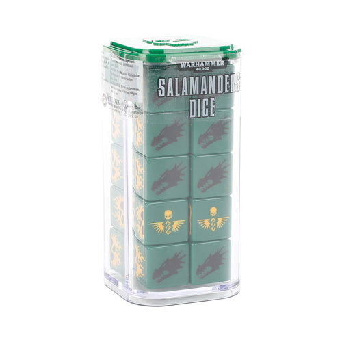 Salamanders Dice Set