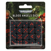 Blood Angels Dice Set