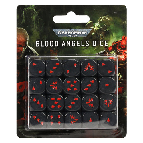 Blood Angels Dice Set