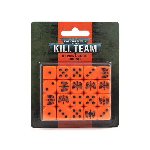Kill Team: Adeptus Astartes Dice Set