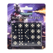 Warhammer 40K: Black Templars Dice Set