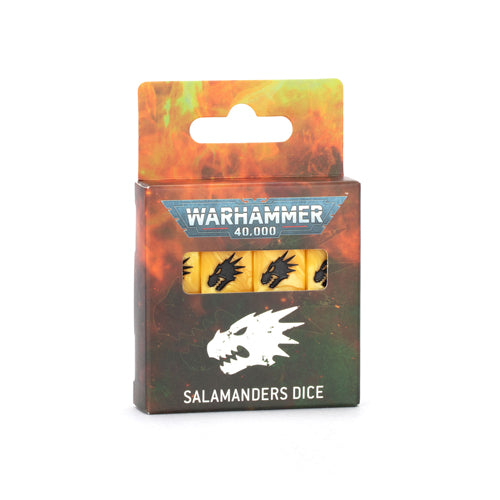 Warhammer 40000: Salamanders Dice