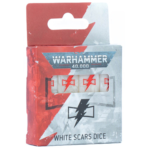 Warhammer 40000 Scars Dice