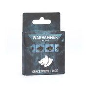 Warhammer 40000: Space Wolves Dice (10th Edition)