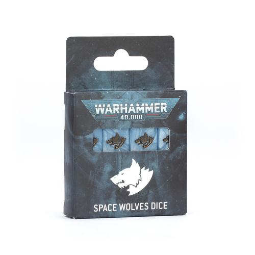 Warhammer 40000: Space Wolves Dice (10th Edition)