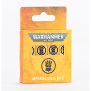 Warhammer 40000: Imperial Fists Dice