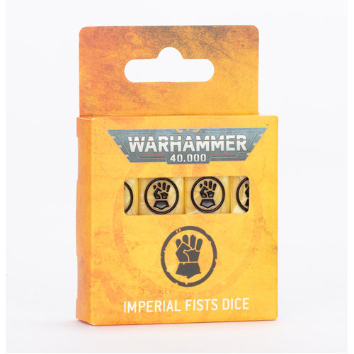 Warhammer 40000: Imperial Fists Dice