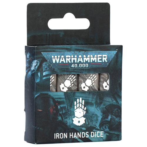 Warhammer 40000 Iron Hands Dice