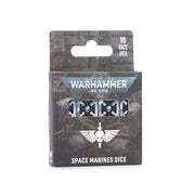 Warhammer 40000: Space Marines Dice (11th Edition)