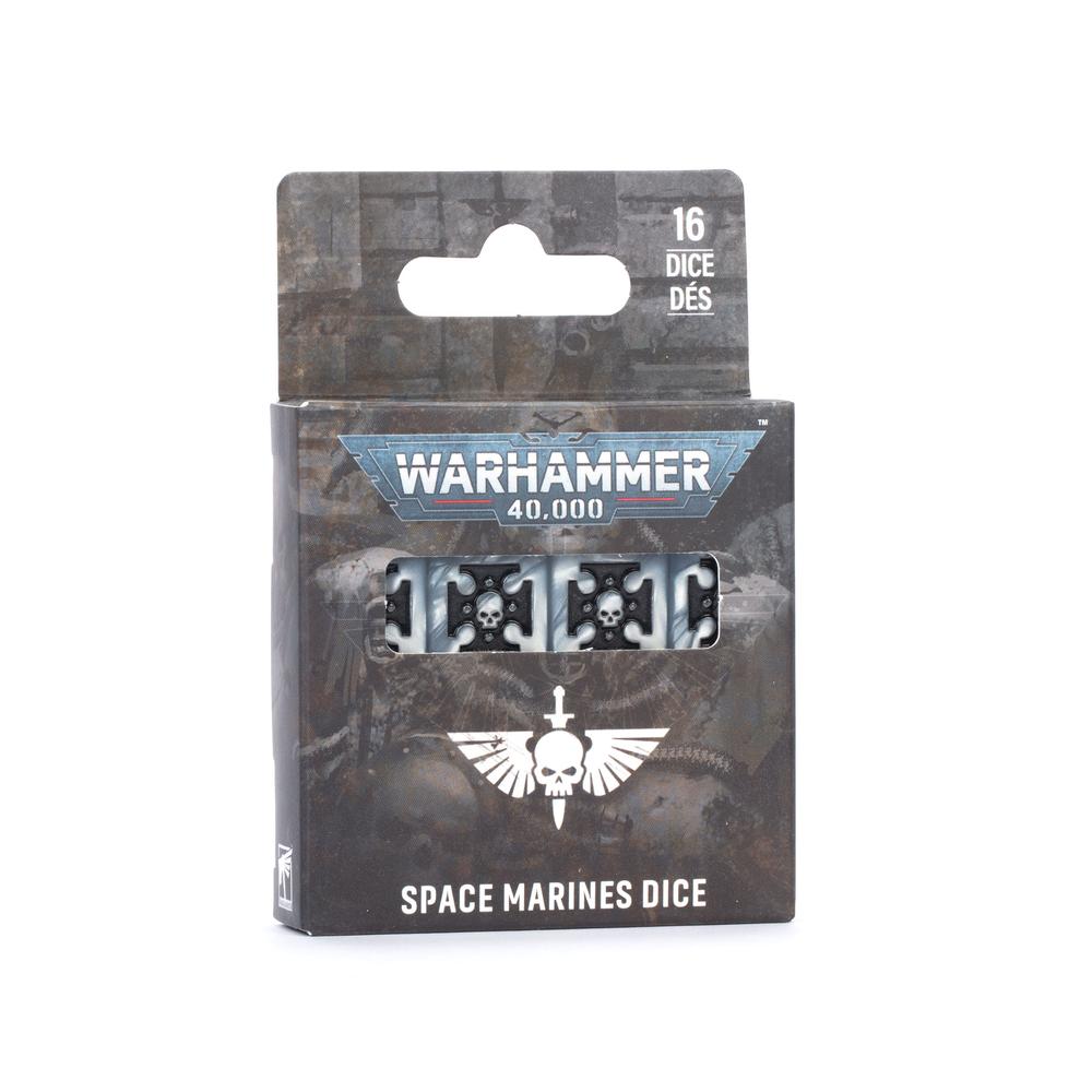 Warhammer 40000: Space Marines Dice (11th Edition)