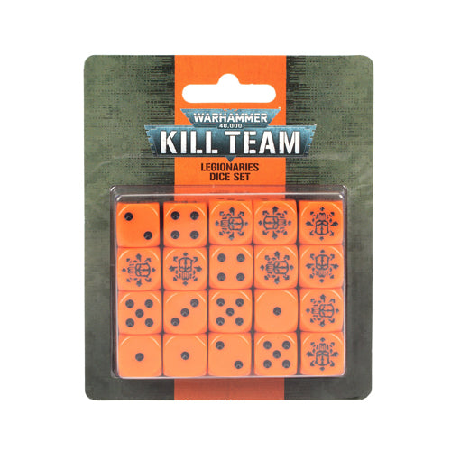 Kill Team: Chaos Space Marines Legionaries Dice