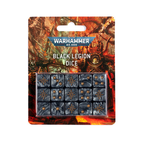 Warhammer 40,000: Black Legion Dice