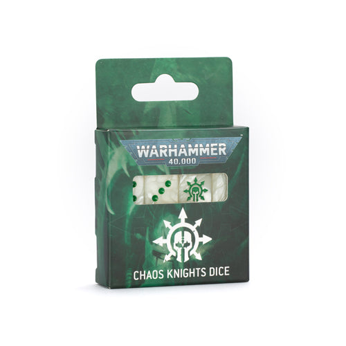 Warhammer 40000: Chaos Knights Dice
