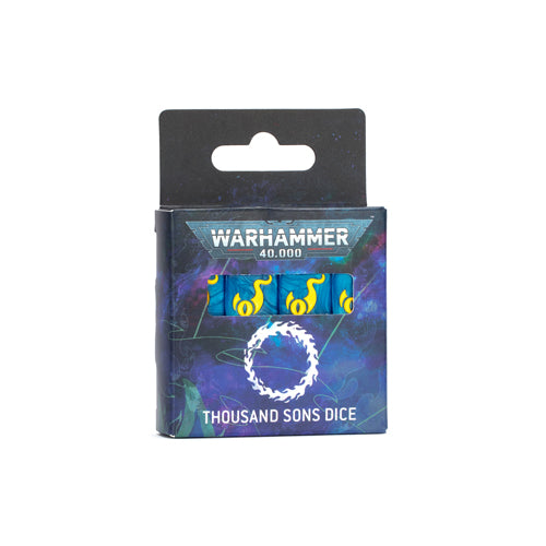 Warhammer 40000: Thousand Sons Dice (2025 Edition)