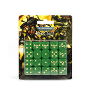 Warhammer 40000: Orks Dice