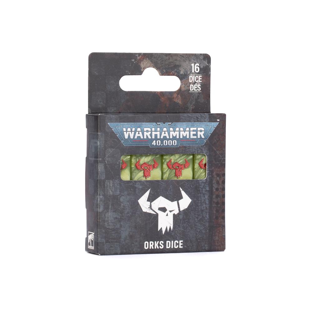 Warhammer 40000: Orks Dice (11th Edition)