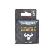Warhammer 40000: Orks Dice (11th Edition)