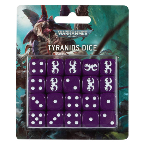 Warhammer 40K: Tyranids Dice