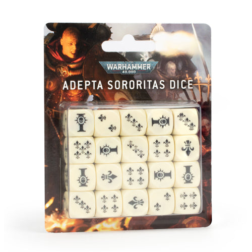 Warhammer 40K: Adepta Sororitas Dice Set