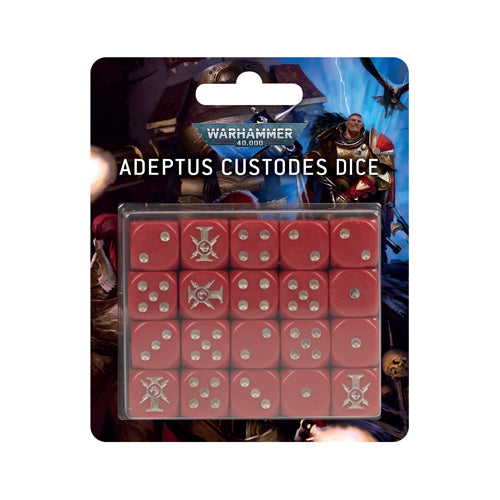 Warhammer 40K: Adeptus Custodes Dice Set