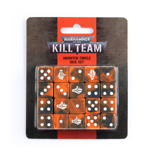 Kill Team: Hierotek Circle Dice Set