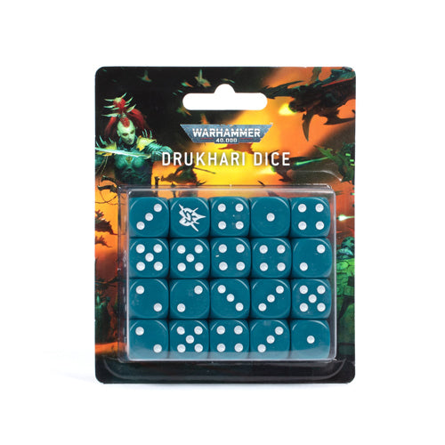 Warhammer 40K: Drukhari Dice Set